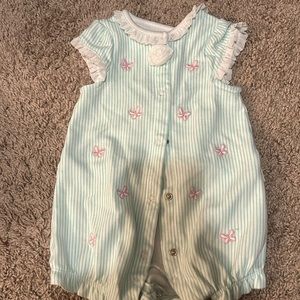 Baby romper outfit